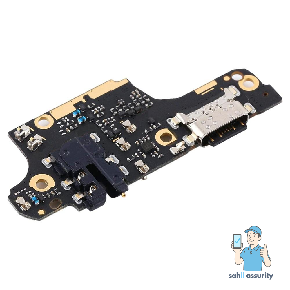 Charging Connector Flex / PCB Board for Xiaomi Redmi Note 9 Pro Max thumbnail